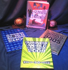 LIBROS GUINNESS DE LOS RECORDS 001